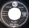 7inch Record HENRY MANCINI & HIS ORCHESTRA - Mr. Lucky / Floating Pad 45RCA1191 RCA 1960 UK Pop Used