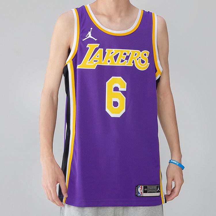 Nike Джерси LA Lakers Леброн Джеймс CV9481-513