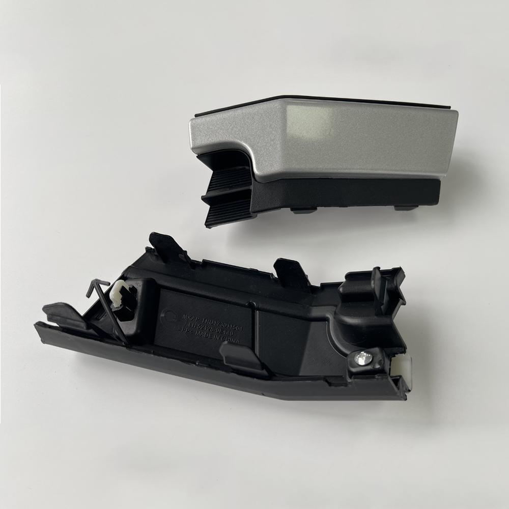 1 Pair Front Bumper Tow Hook Eye Cap Cover For Toyota 52128-0E140 52127-0E140