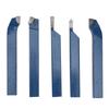 5pcs Lathe Tool Carbide Tipped Weld Turning Tool Set Machine Tool Parts10x10mm