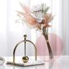 Modern Light Luxury Hotel Exhibition Hall Desktop Metal Fixed-point Paper Towel Holder Ornaments Creative Soft Decoration Home Crafts Ornaments
