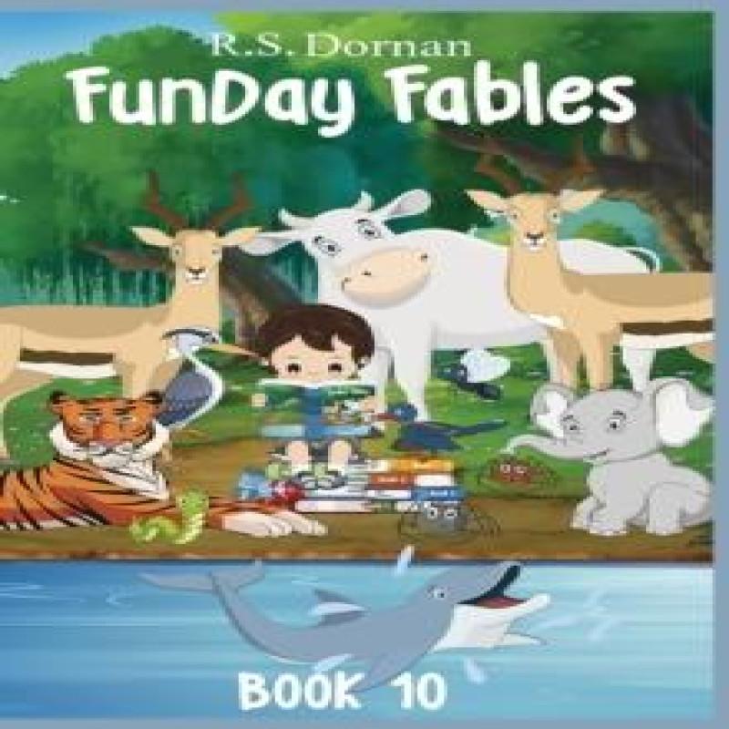 FunDay Fables by R S Dornan Paperback Book 9781736960349