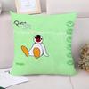 Декоративная наволочка Пингвин x Наволочки для постельного белья размера Твин для диванных подушек Чехлы Чехол для подушки x Наволочки