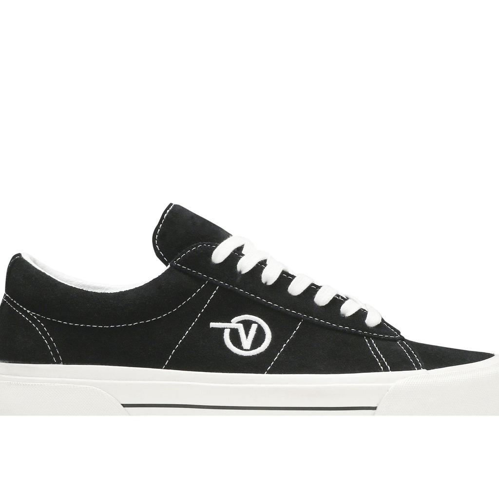 Vans Sid DX 'Anaheim Factory - Black' (Unisex) Black / White Skate Shoes VN0A4BTXUL1