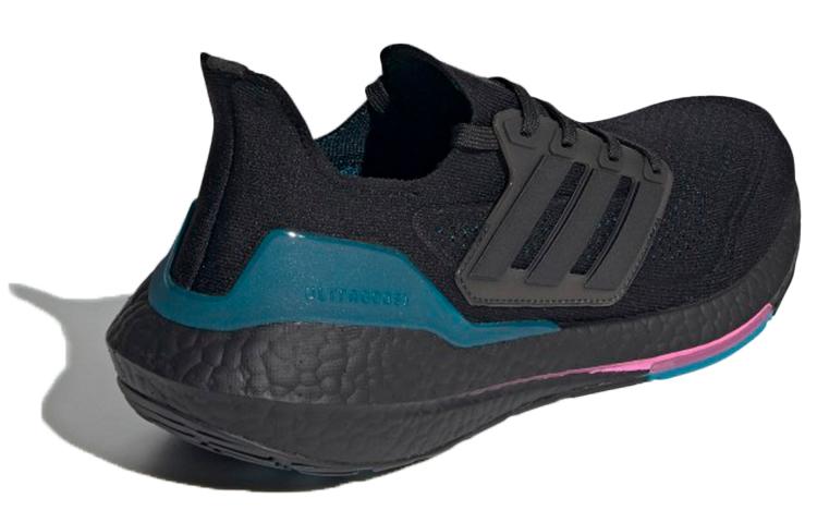 UltraBoost 21 Adidas 'Черный Активный Бирюзовый' FZ1921