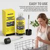Dishwasher Basket Repair Rubber Coating, Waterproof Rust Resistant Adhesive Easy to Use Surface Repair Glue for Kitchen Basket