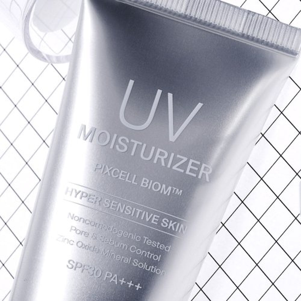 PURCELL [Только для чувствительной кожи] Дуэт увлажняющих средств с УФ-защитой Pixel Biome (40мл+40мл)