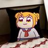 Cute Anime PPop TTeam Epic Cushion Cover Reversible Soft Durable Pillow Cover Home  Car MultiScene Use for Daily Comfort