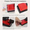 5Pcs 70*198mm Sanding Block Vacuuming Sanding Disc Holder Polishing Abrasive Block Manual Grinding Tools