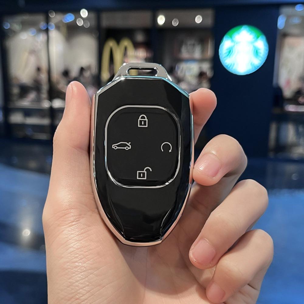 Полностью защитный алюминиевый сплав Чехол для ключа для GAC Trumpchi M8 Master Shadow Panther E9 Shadow Cool GS3 Shadow Speed