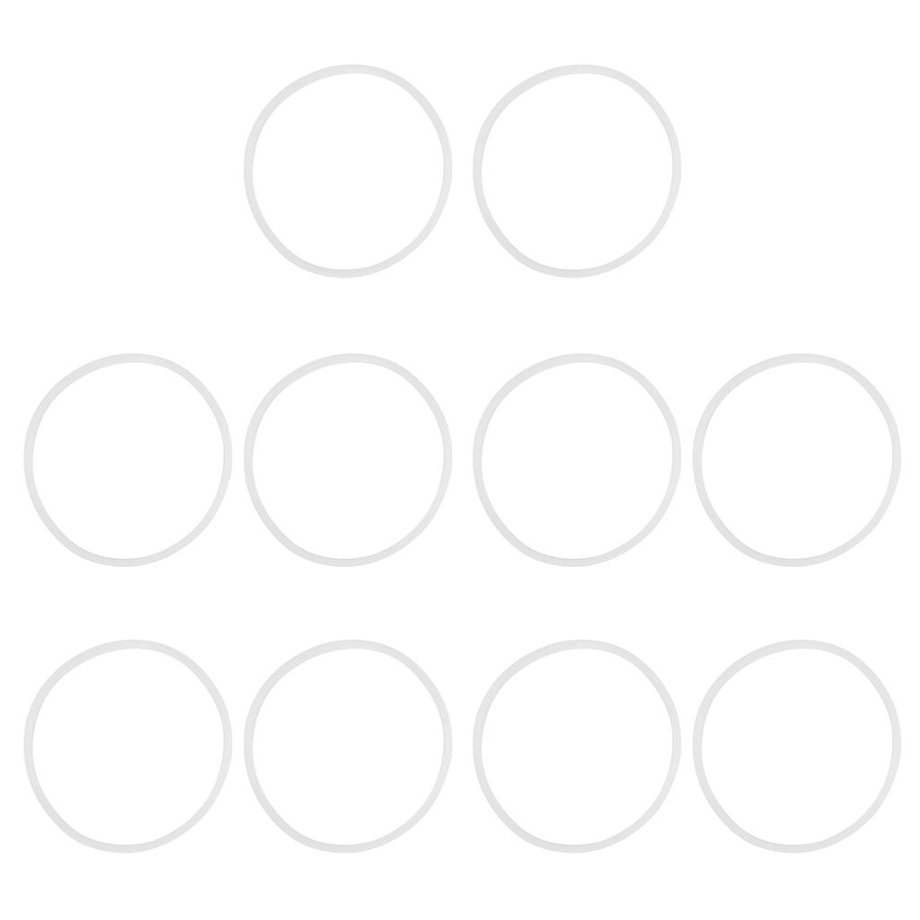 Уплотнитель для соковыжималки Долговечная уплотнительная прокладка Запасные части для блендера Уплотнительные кольца для соковыжималки для MB1001 250 Вт