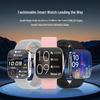 Смарт-часы U19: Изогнутый AMOLED-экран, Звонки по Bluetooth, Голосовой помощник, Монитор сердечного ритма и Шагомер
