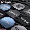 Экологичная силиконовая шапочка для плавания TOSWIM для длинных волос