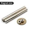 10x5-4мм Суперсильный Неодимовый Магнит N35 NdfeB Постоянный Магнит иманы Круглый с отверстиями Мощные Магниты Холодильник