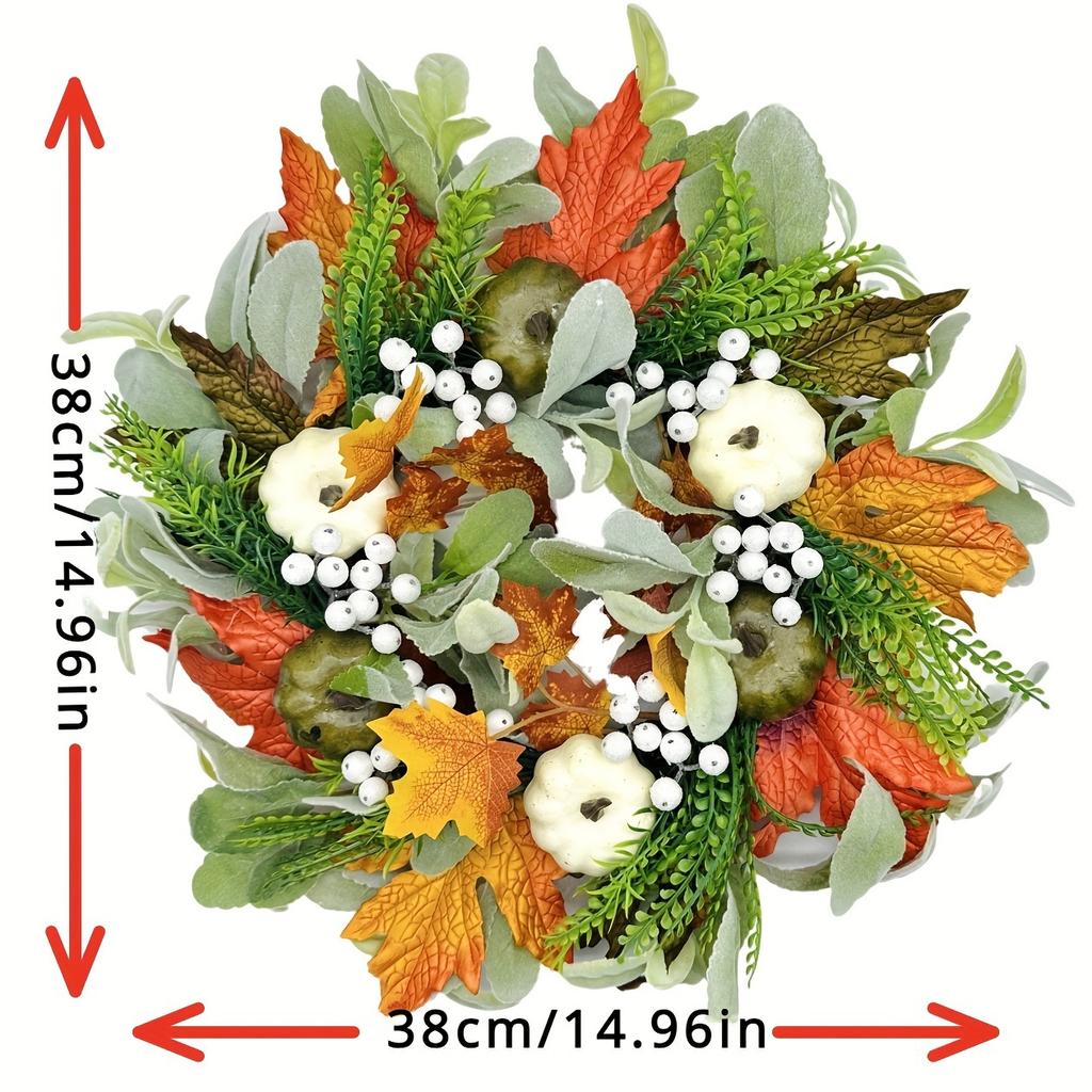 Spring Summer Artificial Flowers Wreath Garland Rattan Home Decor Wedding Wreath Flower Home Door Decoration Wedding Party