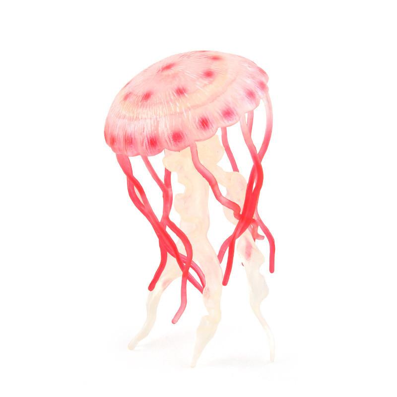 Реалистичные игрушки-модели медуз, сделанные из прочного ПВХ для домашнего декора