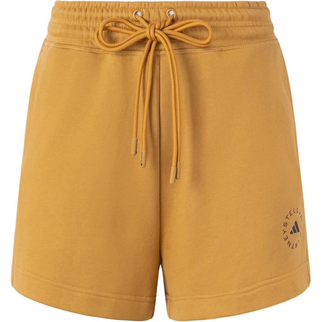 adidas TRUECASUALS ТЕРРИ КОРОТКИЕ Повседневные шорты Женские Песочно-коричневый IZ4948