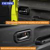 For Suzuki Jimny 3/5-Doors Nomade 2018-2025 Car Inner Door Handle Cover Trim Auto Handle Frame Protector Interior Accessories