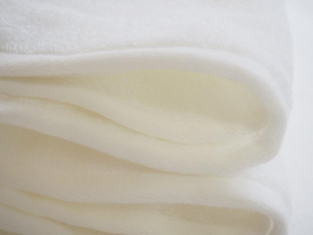 Imabary Brand Certified Angel Supima Angel Bath Set of 2 Towels, White, 70x130cm,