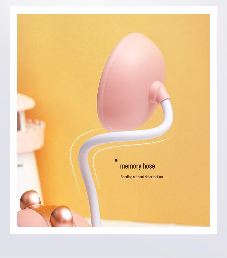 Cartoon LED Eye-Protection Rechargeable Desk Lamp & Night Light