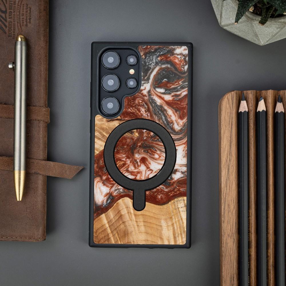 Bewood Unique Case for Samsung Galaxy S25 Ultra - Planets - Venus with MagSafe