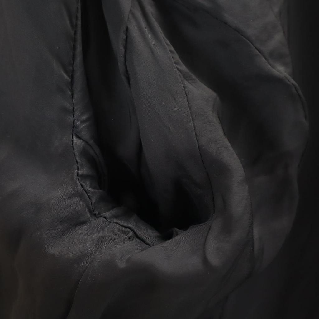 FOXEY сделано в Японии приталенный пиджак 38 черный Мужской Б/У