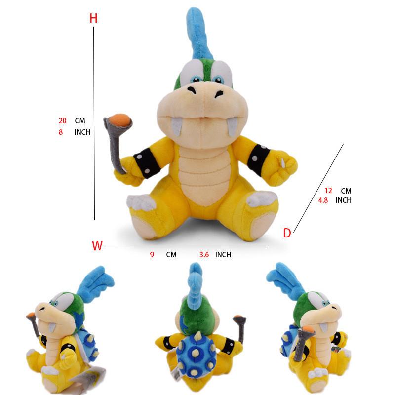 Soft And Huggable Mario Plush Toys Including Luigi Remira And Wendy Perfect For Kids