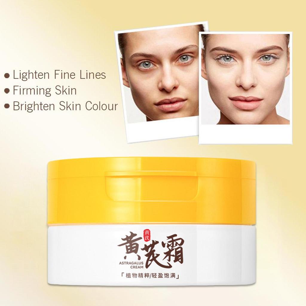 Chinese Astragalus Whitening Freckles Cream Remove Anti-aging Moisturizing Lightening Care Brig N8F7