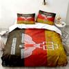 Rammstein 3pc set Perfect for bedroom use Comfortable bedding set includes a duvet cover and two pillowcases Ideal birthday or Christmas gift