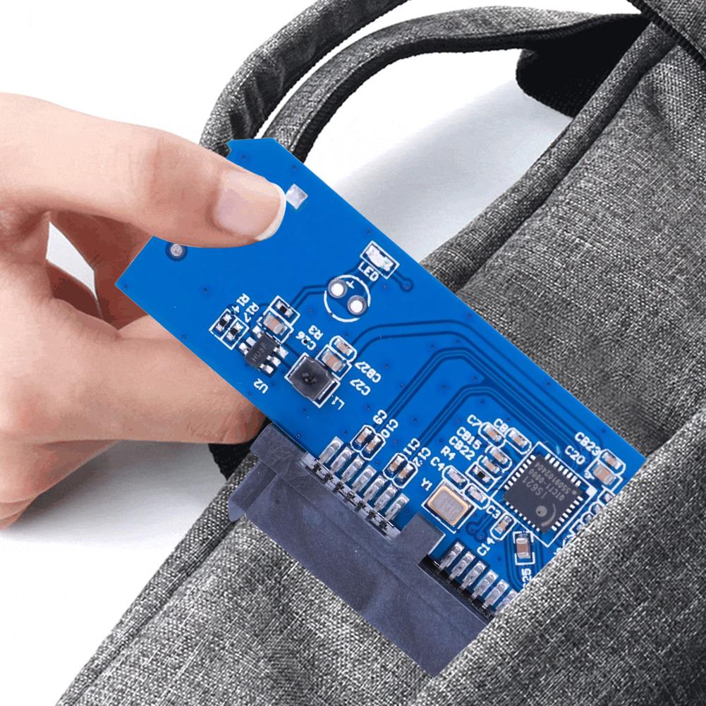 Конвертер SATA на USB 3.0 Адаптер USB 3.0 для 2,5-дюймового жесткого диска SSD для ноутбука настольного ПК компьютера