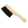 Billiard Table Brush Wooden Nylon Bristles Ergonomic Handle Multi Purpose Pool Table Cleaning Brush