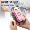 For iPhone Air Case 2 in 1 Magnetic Detachable Card Holder Leather Back Cover