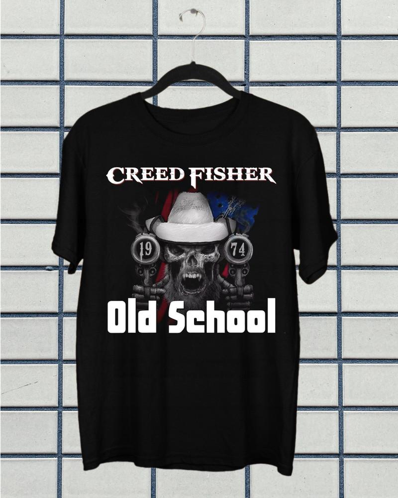 Creed Fisher - Old School Album Gift For Fan Unisex S-5XL T-shirt Unisex T-Shirt