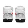 Nike Mercurial Superfly 7 TF Искусственное покрытие, Жесткое покрытие, Амортизация для искусственного покрытия, Нескользящая подошва, Нескользящая, Унисекс AT7978-160