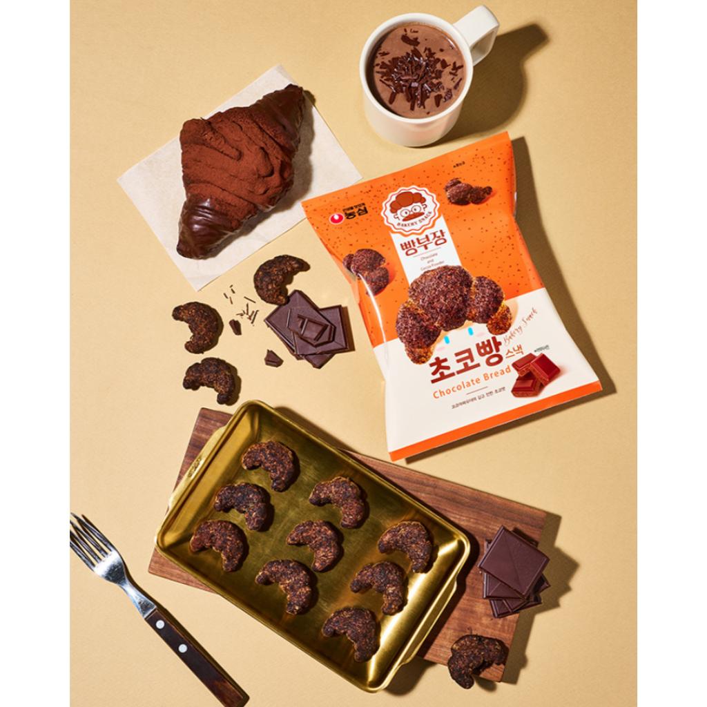 Nongshim Ббанбуджан(Пекарня Закуска)