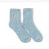 1 pair Bed Cosy Winter Autumn Soft Foot Warm Winter Socks Floor Fluffy Socks Sleeping Socks
