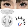 Sweet Magnetic False Eyelashes with Mirror Dual Magnetic Lashes Reusable Eyelash Extension  Women