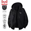 MaoRen Unisex Hooded Casual Windproof Jacket