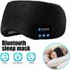Маска для глаз Наушники для сна Bluetooth Наушники для сна Bluetooth Повязка на голову Мягкая Эластичная Удобная Беспроводные Музыкальные Наушники