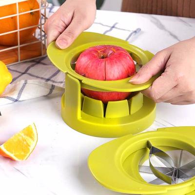 Ультра-острый инструмент 4-в-1 для овощей, манго, кулинарии, помидоров, слайсер, удалитель сердцевины, разделитель, нож для фруктов