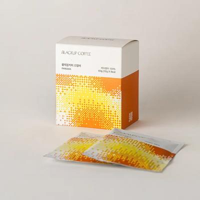 Blackup Coffee Дрип-пакеты 6 шт. #Панама