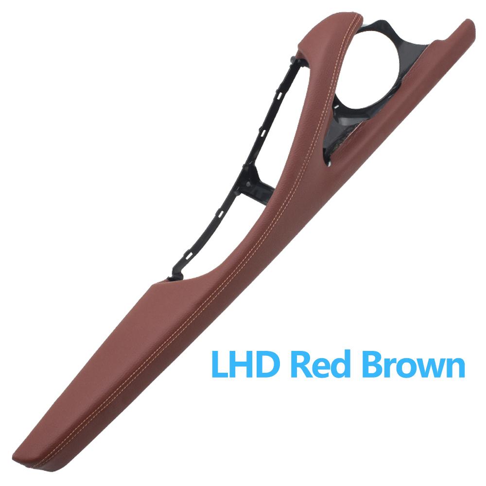 Подлокотник для внутренней двери с левым рулем и правым рулем, кожаная внешняя опора рамы для BMW 5 серии F10 F11 F18 520 523 525 528 530