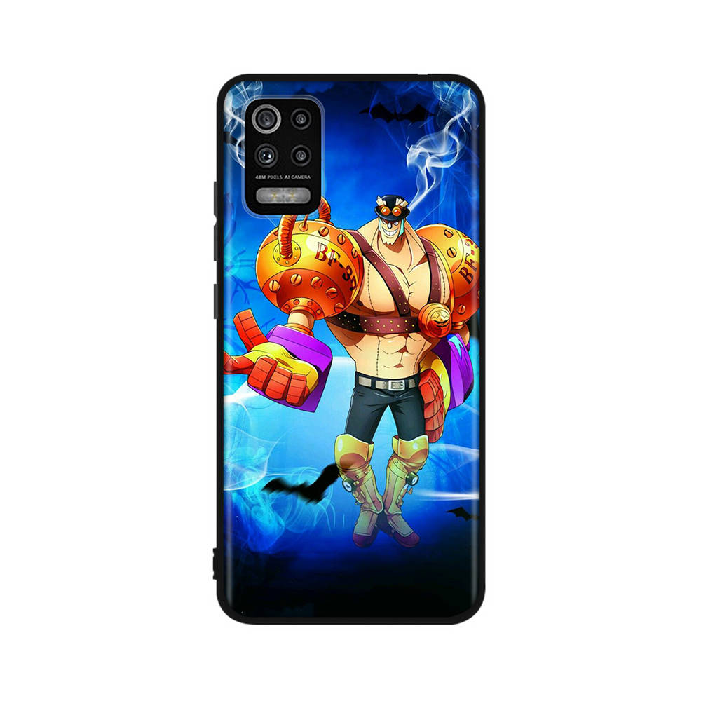 Чехол DT5 One Piece Member для Xiaomi Poco X6 X4 M5 M6 F5 F6 C65 C55 C50 C51 C40 Redmi Note 7 8 14C A3X 13C 12C 11 10A 9C Pro, черный мягкий чехол
