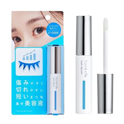 FundMe Сыворотка для ресниц Beauty Essence - Уход за глазами 7,5 г Прозрачная