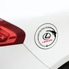 Виниловая наклейка на значок автомобиля, декоративная наклейка на крышку бензобака, аксессуар для Lexus CT200h NX300h RX300 RX330 EX300h F Sport IS RX NX ES