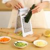 Carrot Cucumber Slicer Vegetable Grater Double-sided Blade Design Potato Cheese Cutter Slicer Kitchen Tool