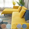 Утолщенный плюшевый чехол для дивана, европейский универсальный чехол для полотенца для дивана, нескользящий чехол для дивана, полотенце для дивана для декора гостиной