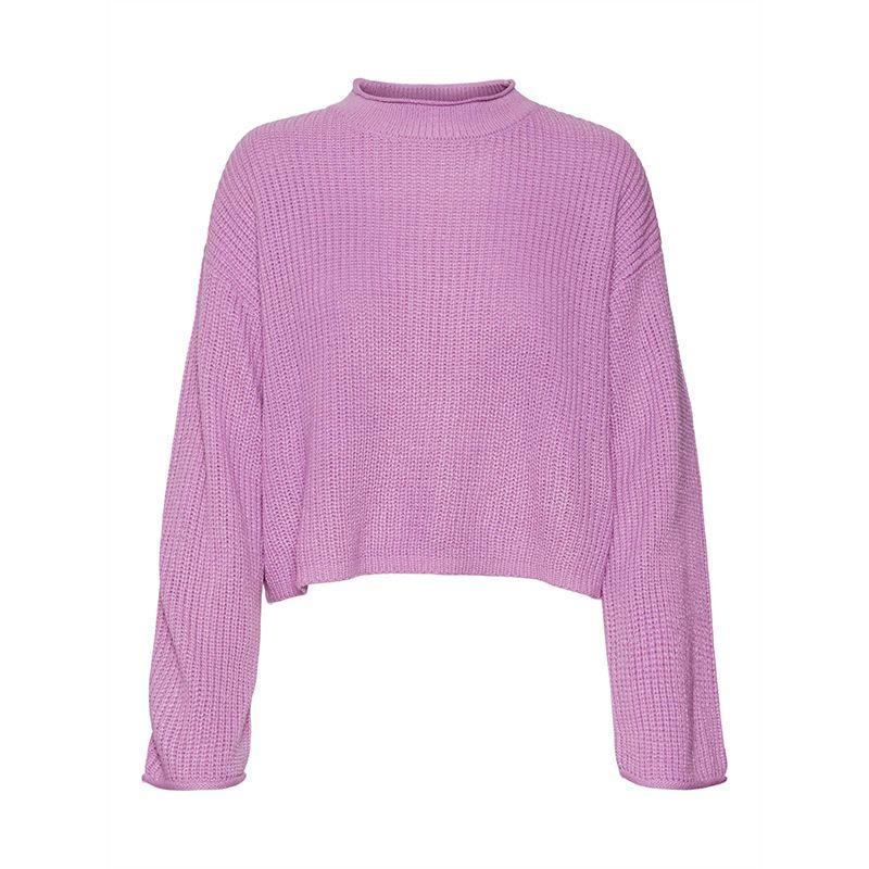Women's Vmsayla Long-sleeved Knitted Sweater VERO MODA