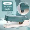 360° Rotating Stylish Labor-Saving Stapler, High-Value 12-Gauge for Office & Students