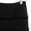 FOXEY Made in Japan wool Midi length flare skirt 38 black Women Used